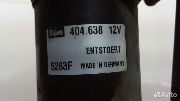 Механизм стеклоочистителя Peugeot 307, 2004