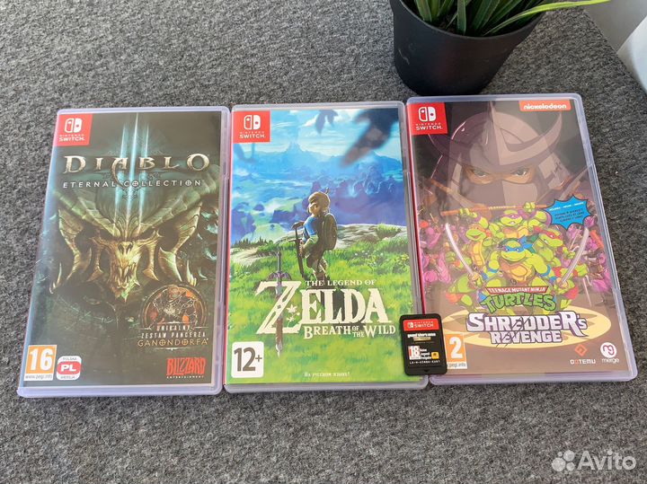 Игра Diablo 3 для Nintendo Switch