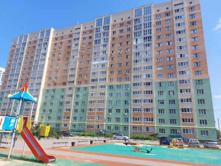 2-к. квартира, 62,8 м², 8/15 эт.