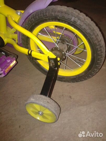 Детский велосипед