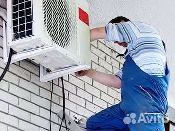 Установка Ремонт сплит-систем и кондиционеров