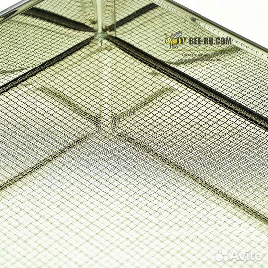 Фильтр для меда на куботейнер двойной (нерж, ячейк