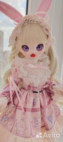 Помощь в сборке аниме куклы бжд