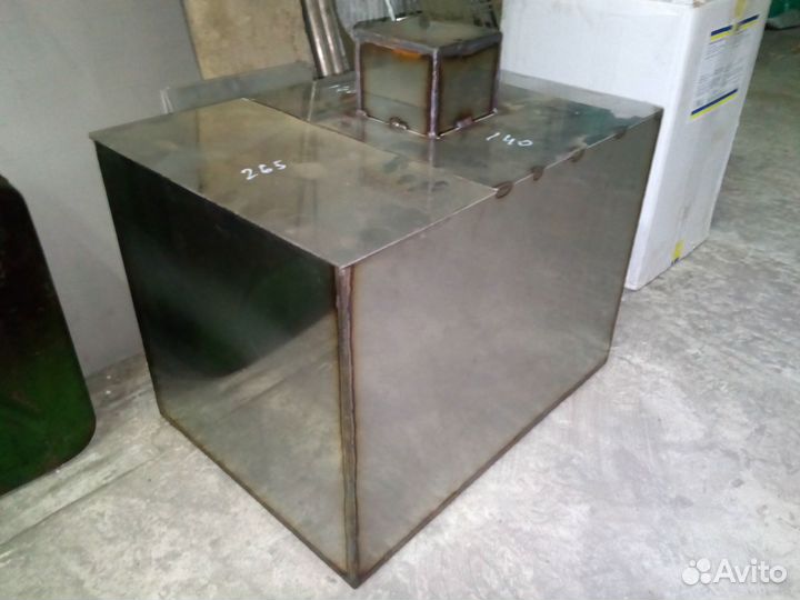 Бак для бани из нержавейки