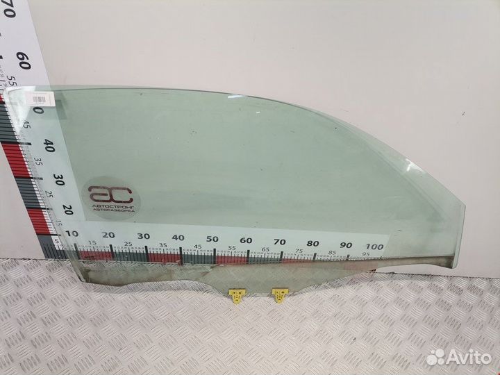 Стекло двери передней правой для Nissan Micra K12