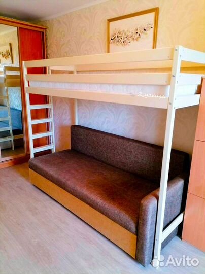 Детская кровать чердак