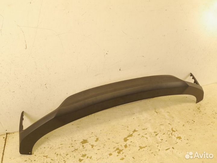 Юбка бампера задняя Hyundai Solaris 2 2017-2020