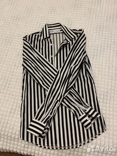 Мужская рубашка zara