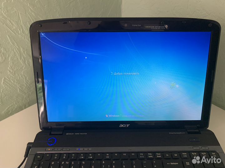 Ноутбук acer aspire 5738