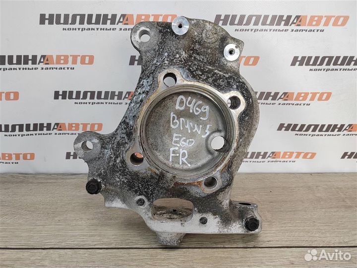 Кулак поворотный правый BMW 5 E60 E61 2003-2009