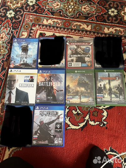 Игры для приставок ps4 ps3 xbox