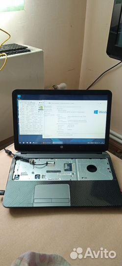Ноутбук hp