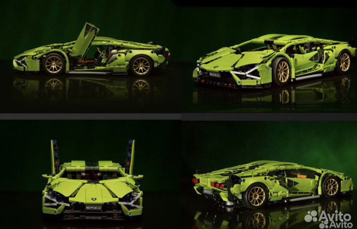 Конструктор Lego technic Lamborghini Sian 1:14