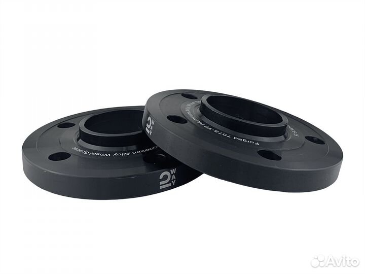 Проставка колесная 5*112 цо66.6 15мм