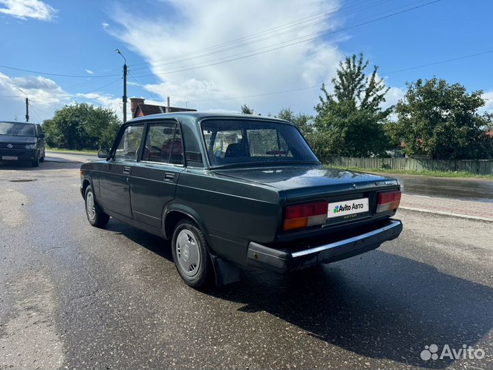 ВАЗ 2107 1.6 МТ, 2010, 160 000 км