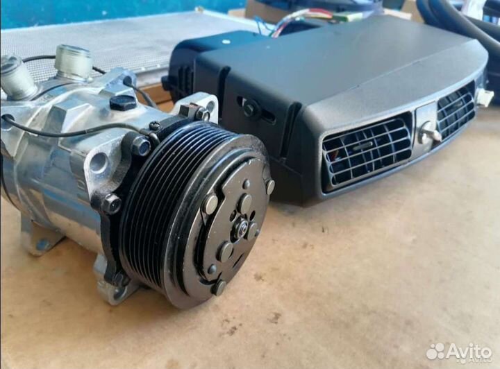 Кондиционер на Газель