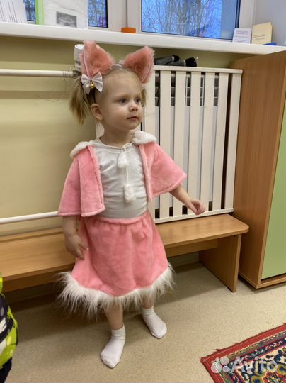 Костюм лисички 98 104