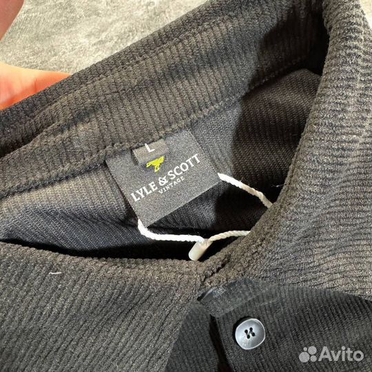 Рубашка вельветовая Lyle scott (s-2xl)