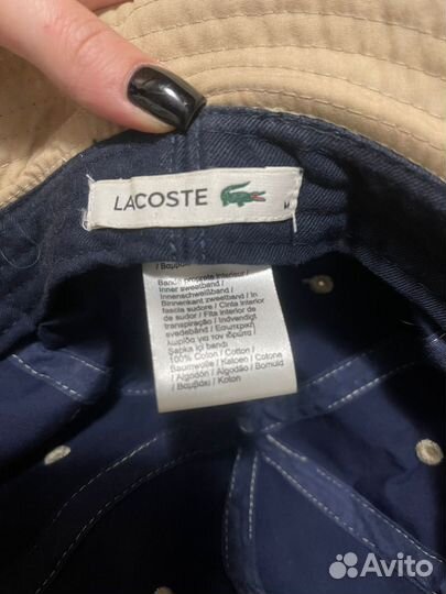 Панама lacoste