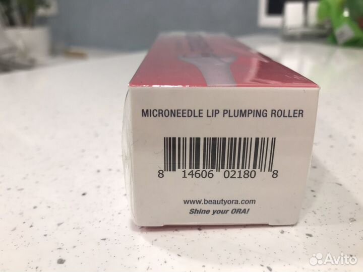 Мезороллер для губ ORA