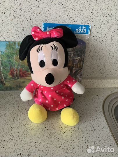 Минни маус мягкая игрушка