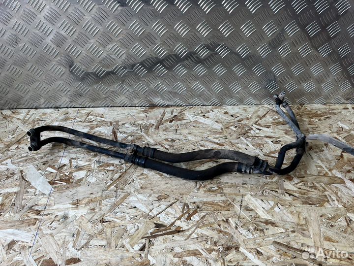 Трубки теплообменника двс BMW х5 е53 n62b44