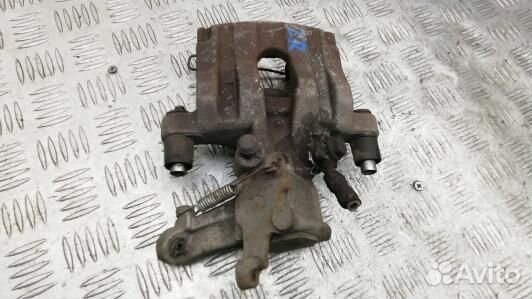 Суппорт тормозной задний правый opel vectra C (GEA