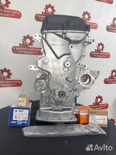 Новый Двигатель на KiaRio/HyundaiSolaris G4FC 1.6