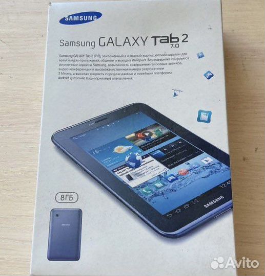 Планшет samsung galaxy tab 2