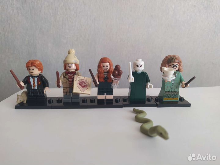 Lego harry potter лего Гарри Поттер минифигурки