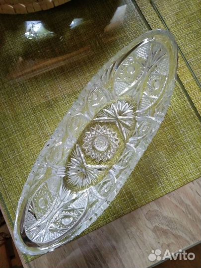Хрустальная Ладья из СССР- большая редкость