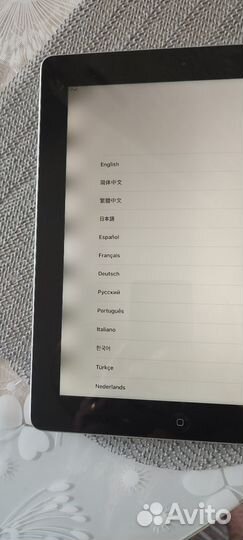 Планшет apple iPad 4