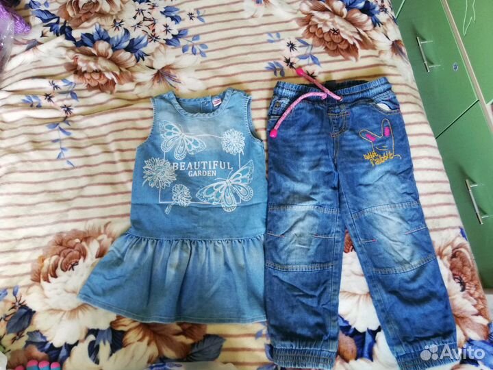 Джинсовая одежда