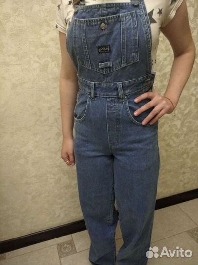 Комбинезон Американский Rapport.джинс.эксклюзив 44