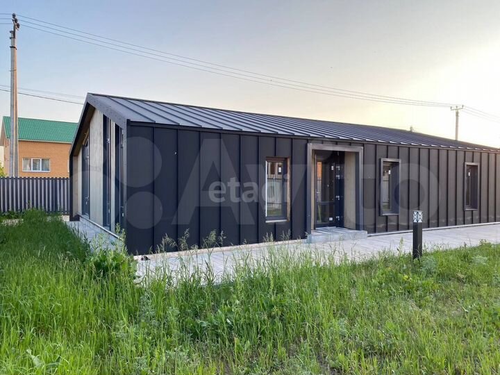 Дом 100 м² на участке 6 сот.