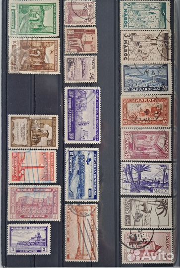 Марки колоний