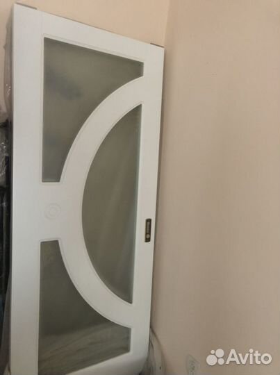 Двери межкомнатные в количестве двух раздвижные но