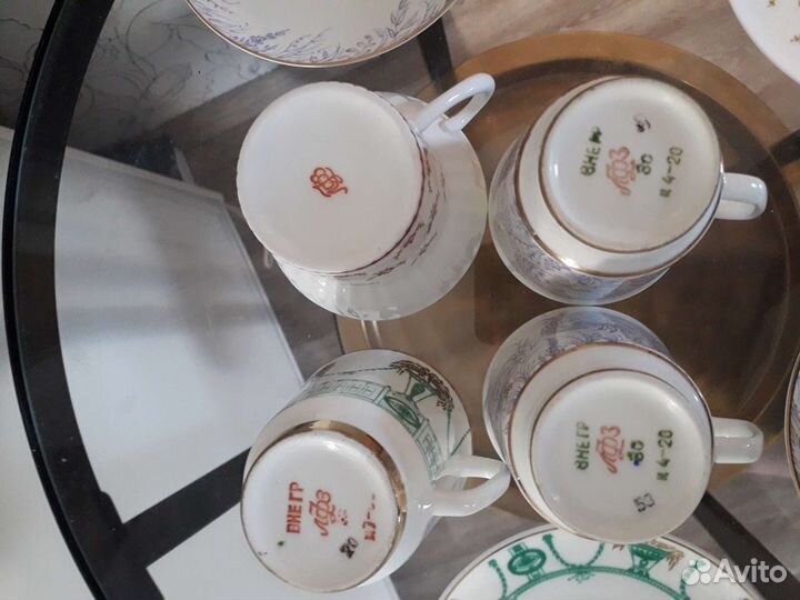 Набор костяной фарфор лфз