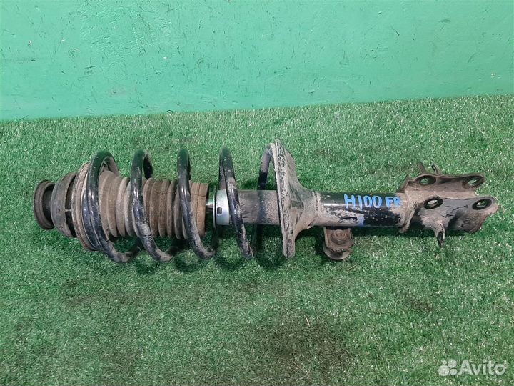 Стойка амортизатора передняя правая Chevrolet AVE