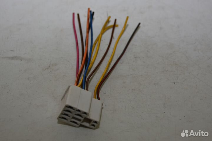 Разъем клавиши габаритов ваз 2108 с проводами