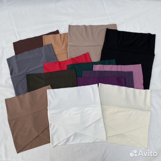 Шапочки султанки и прямые