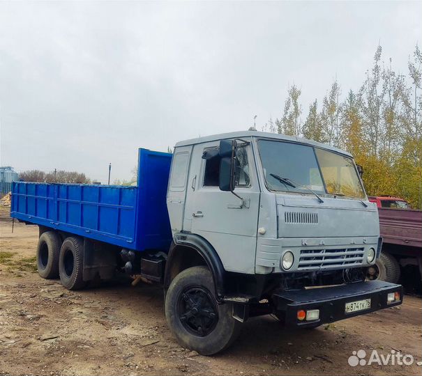 КамАЗ 53212, 1991