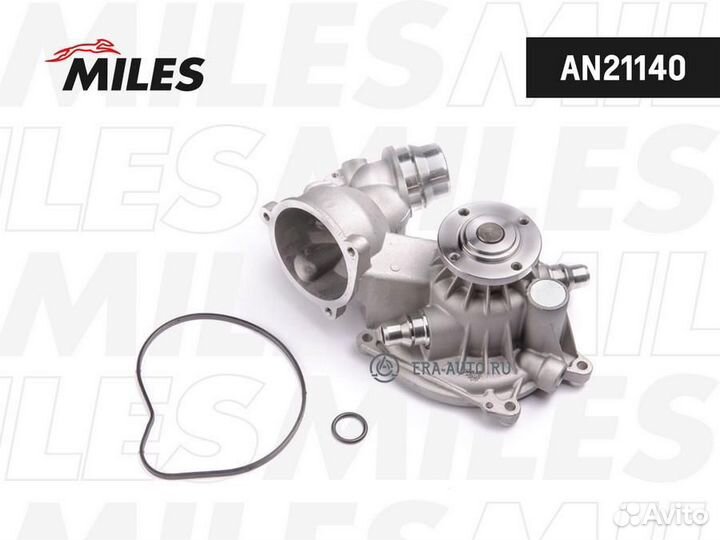 Miles AN21140 Насос водяной BMW E60/E65/E70 4.0/5