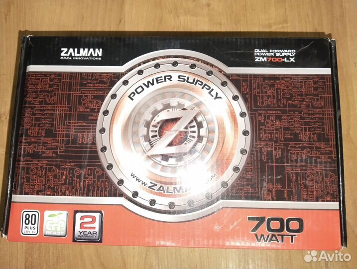 Блок питания zalman zm700lx