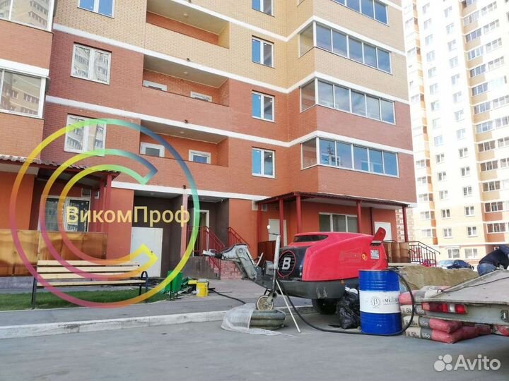 Стяжка пола