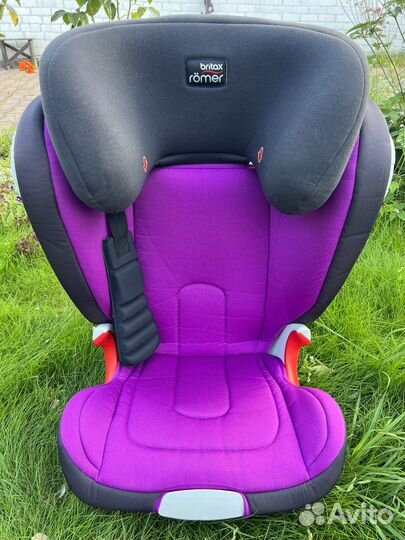 Автокресло Romer kidfix XP sict, цвет Cool Berry