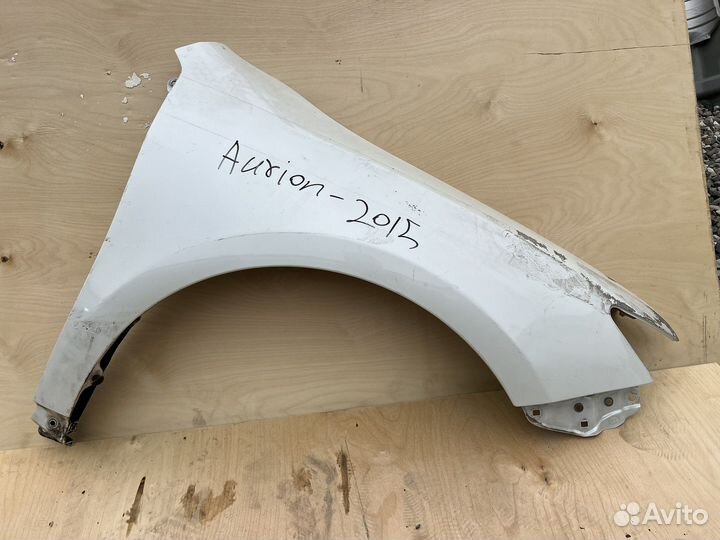 Перелнее правое крыло Toyota camry v50 089
