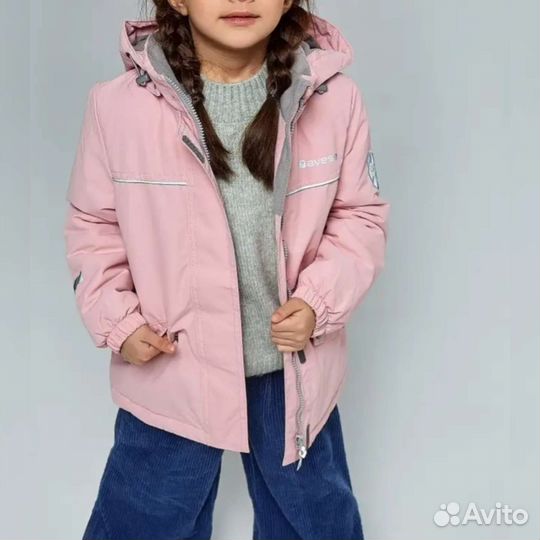 Куртка для девочки демисезон