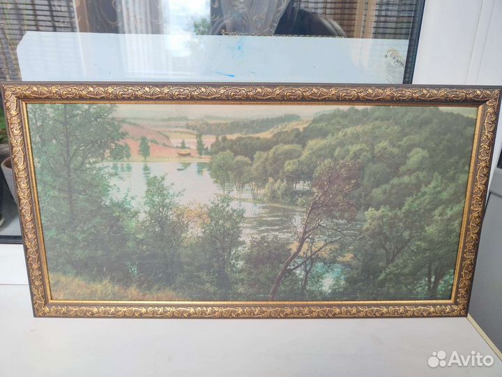 Картина маслом на холсте