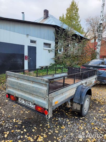 Прицеп легковой бу